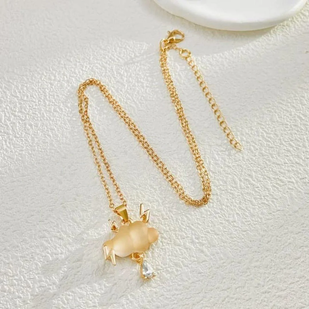 Rain Cloud & Bolt Pendant - Image 5
