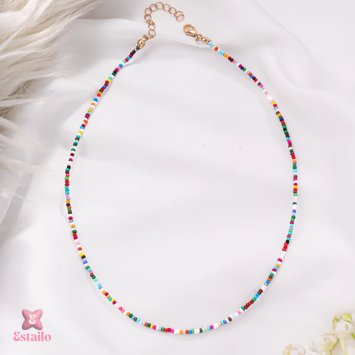 Rainbow Bliss Necklace - Image 3