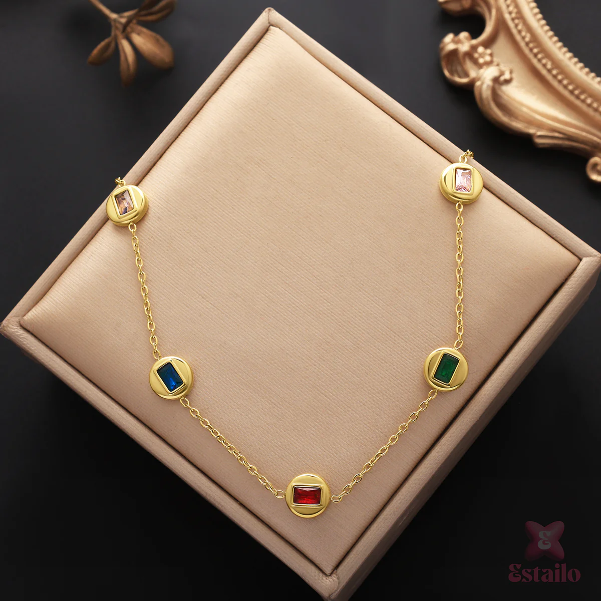 Rainbow Radiance Necklace