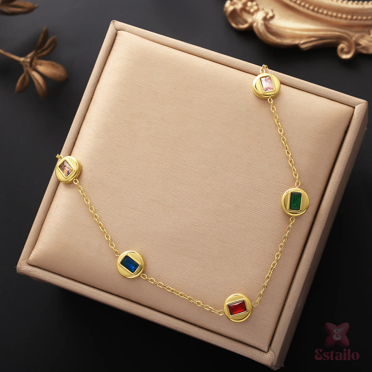 Rainbow Radiance Necklace - Image 2