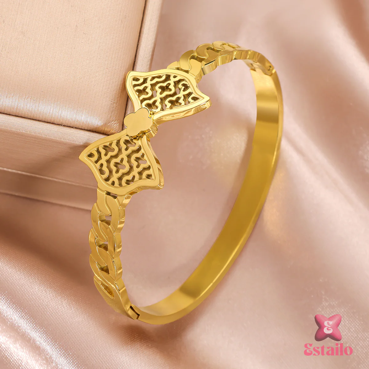 Ribbon Link Bracelet - Image 2
