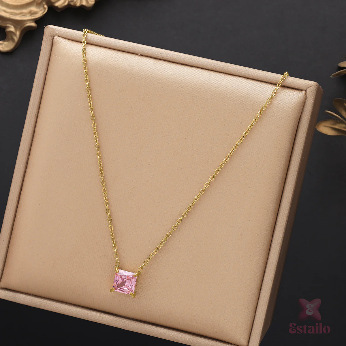 Rose Radiance Necklace - Image 2