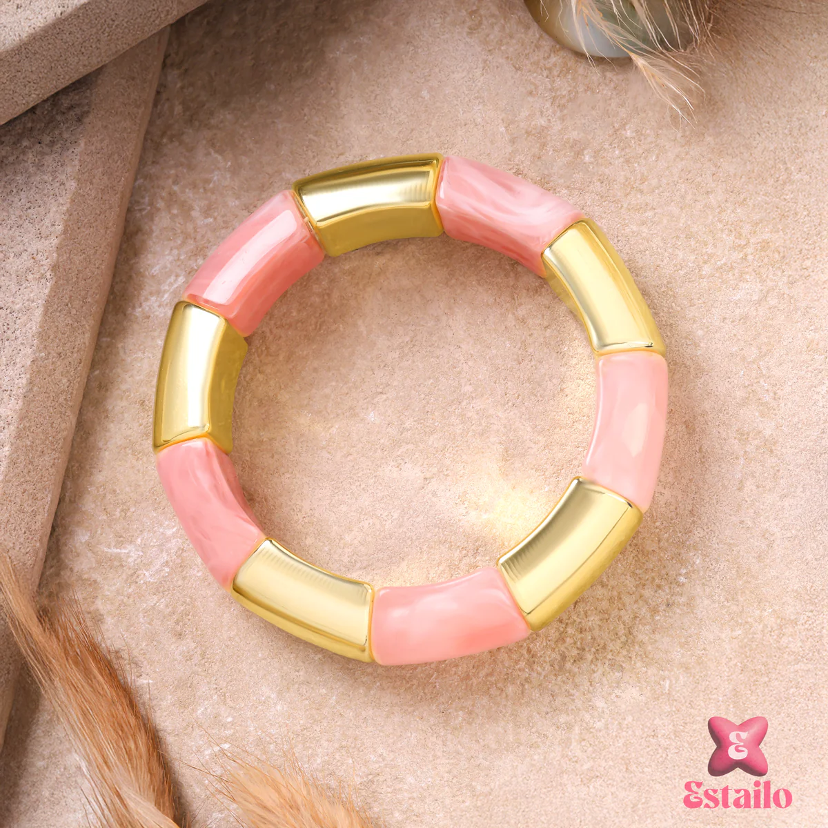 Rosy Radiance Bracelet