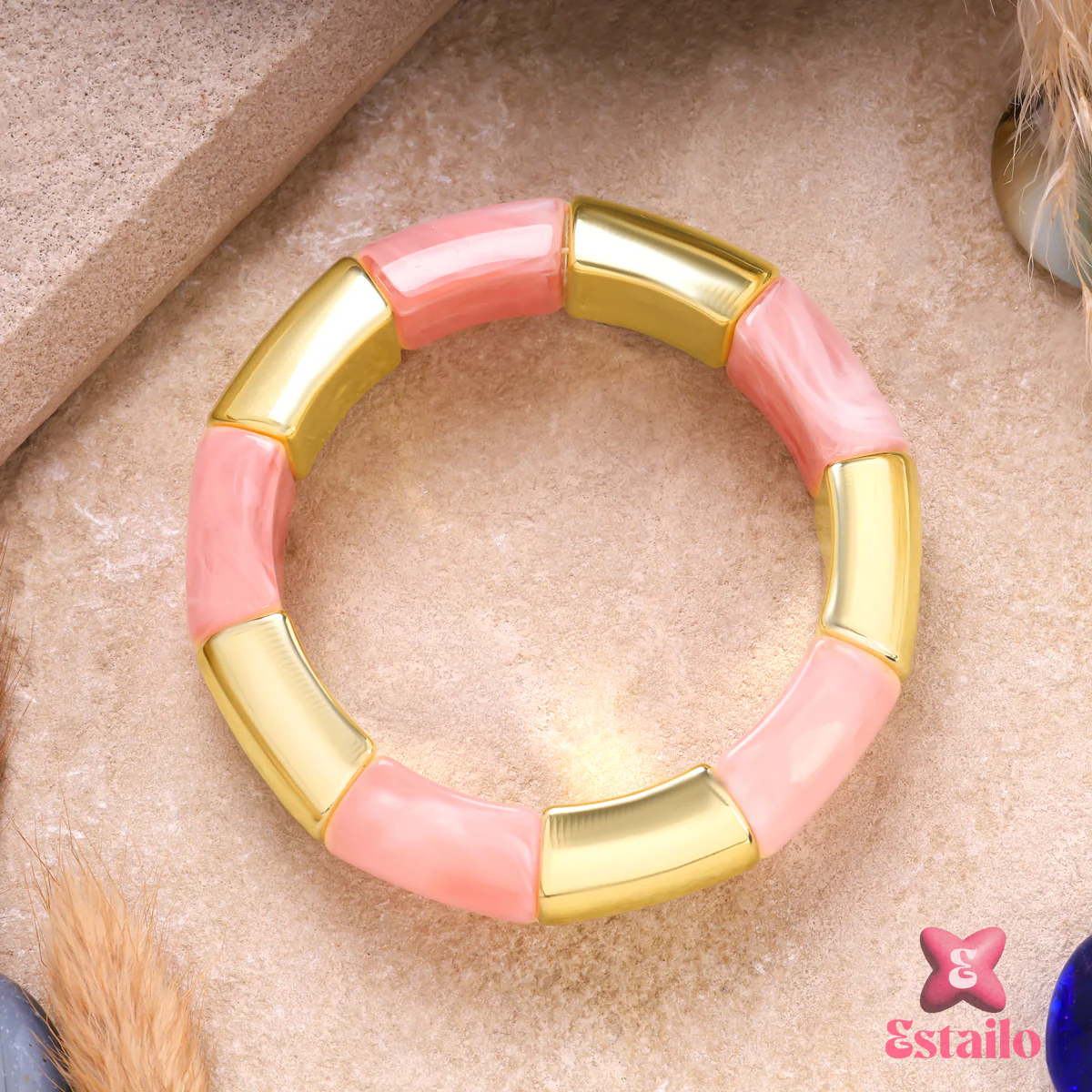 Rosy Radiance Bracelet - Image 3