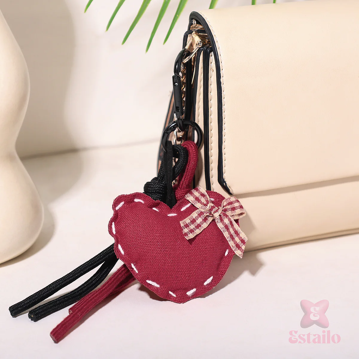 Scarlet Heart Bag Charm - Image 2