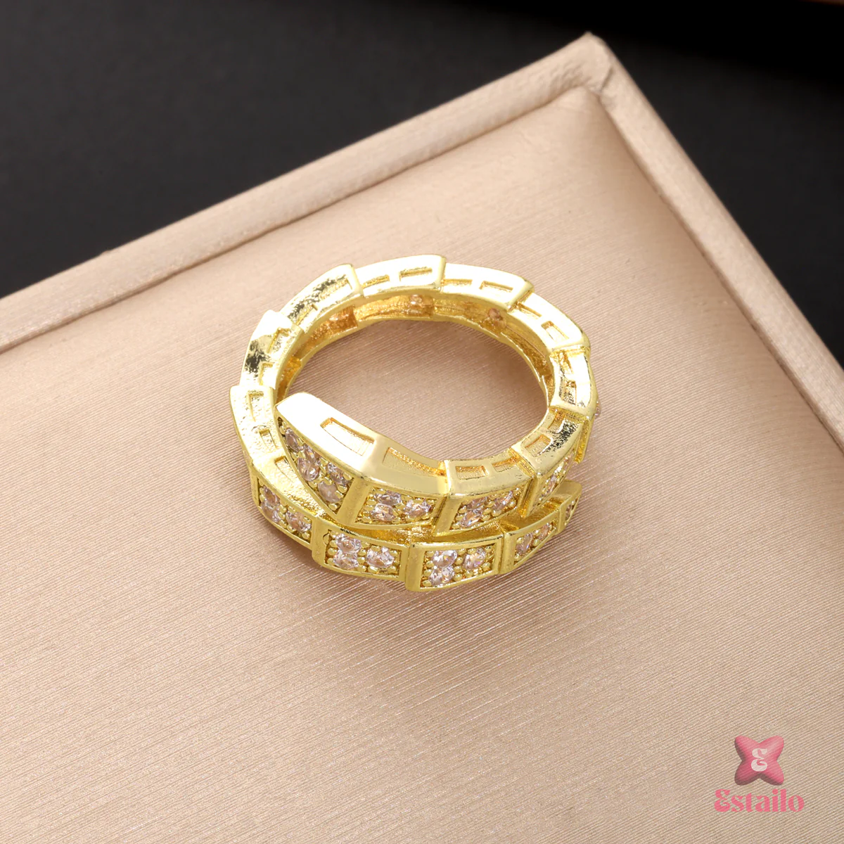 Serpentine Coil Ring - Image 4