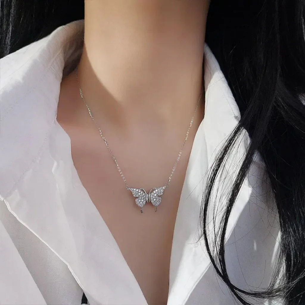 Silver Sway Necklace - Image 2