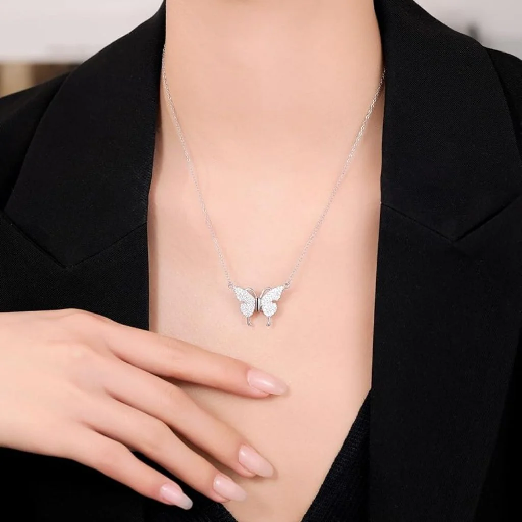 Silver Sway Necklace - Image 3