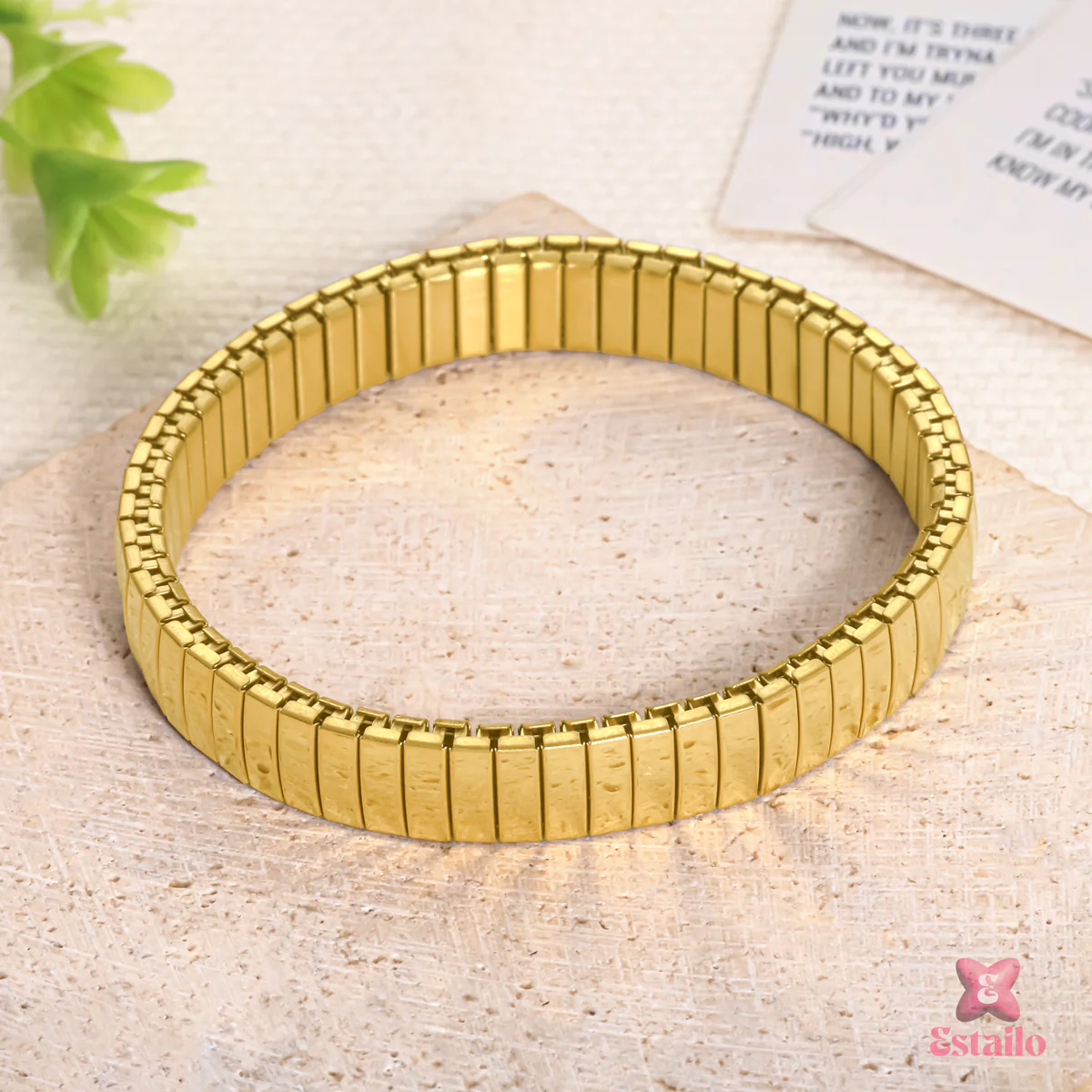 Sleek Band Bracelet - Image 2