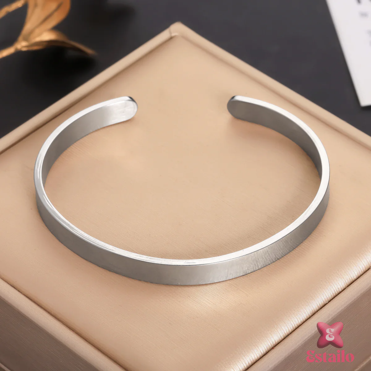 Sleek Cuff Bracelet