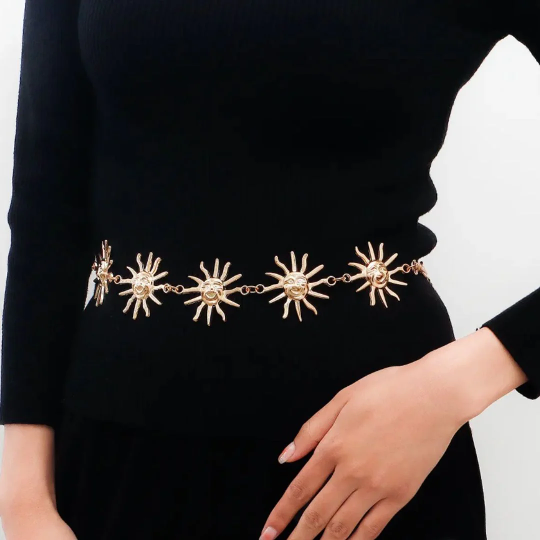 Solar Spark Waist Chain Belt - Image 7
