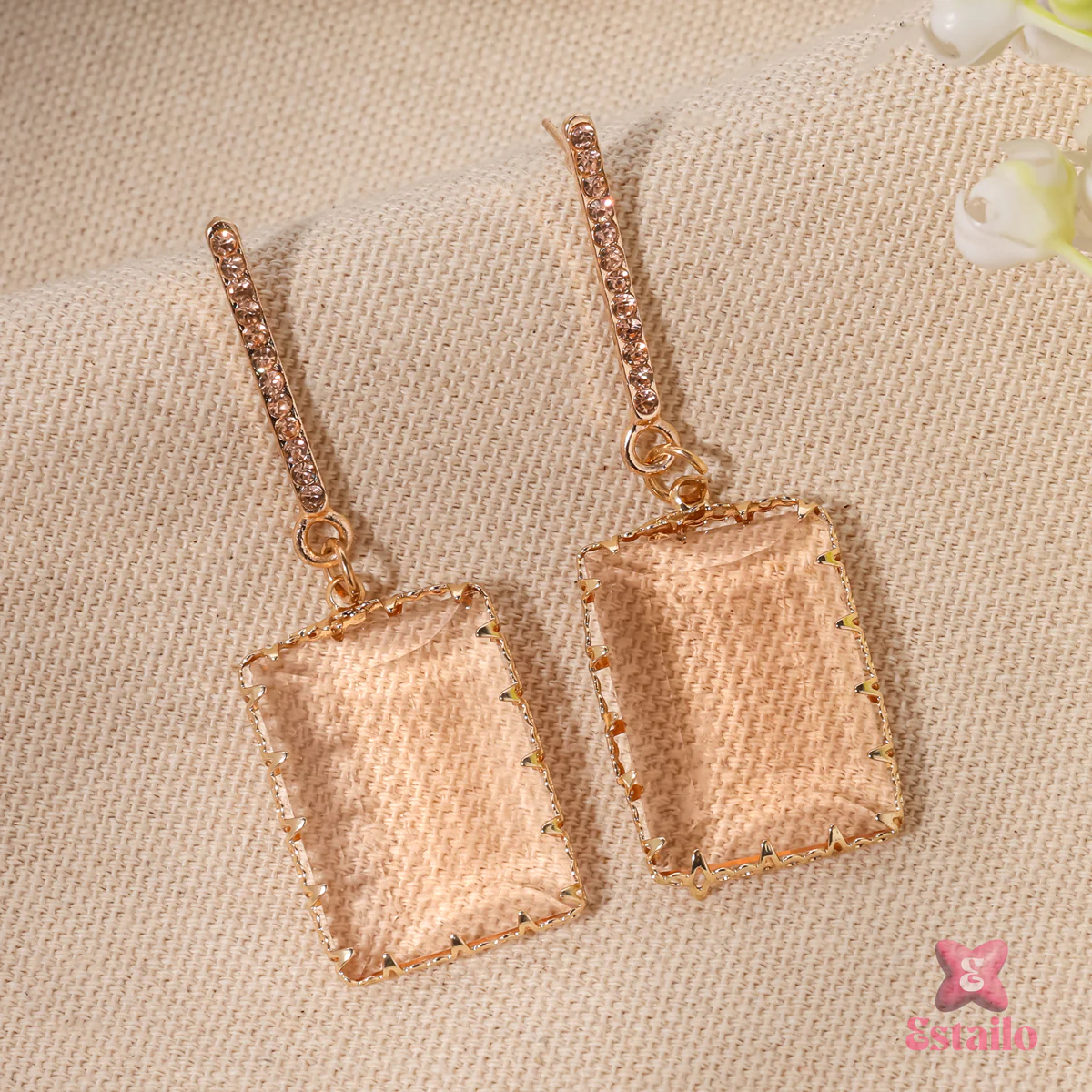Sparkling Statement Earring