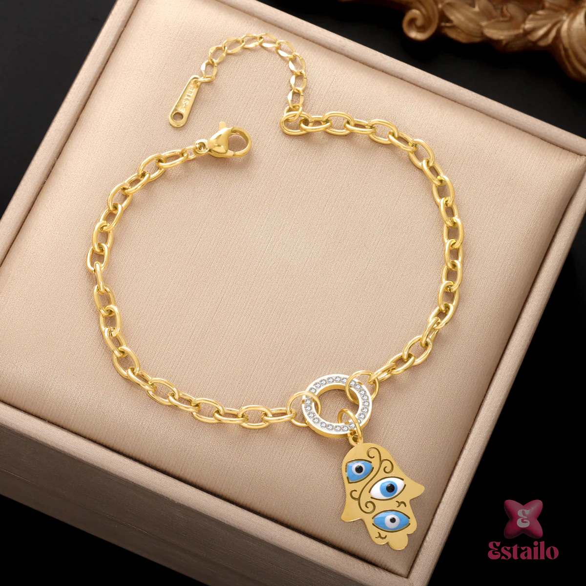 Spiritual Shield Bracelet - Image 2