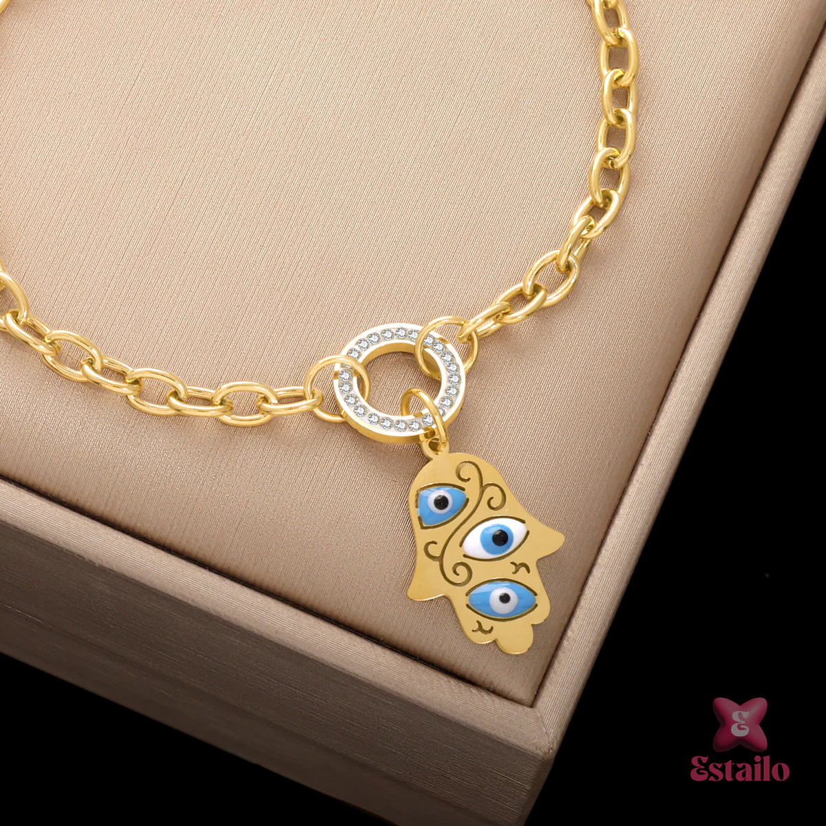 Spiritual Shield Bracelet - Image 3