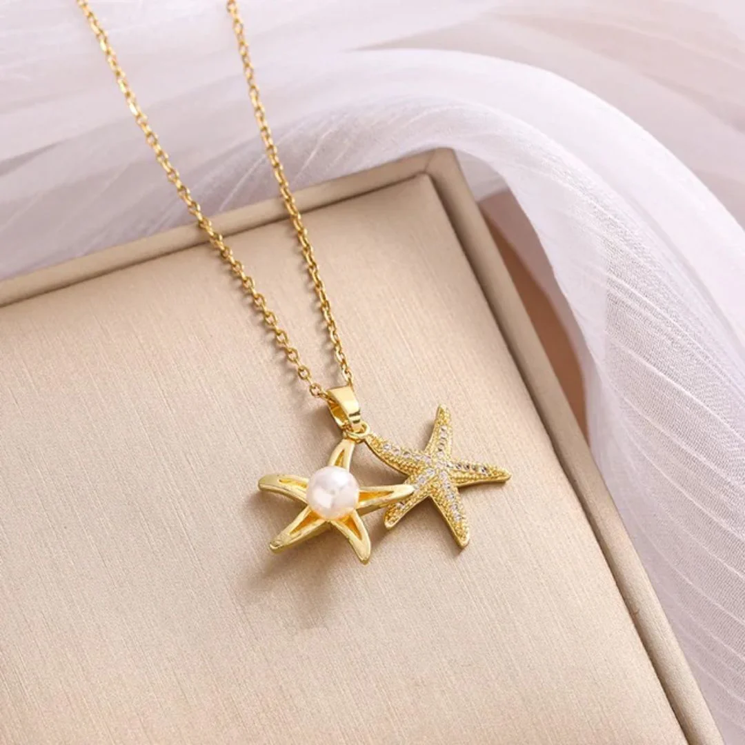Starlight Sparkling Neckpiece - Image 3