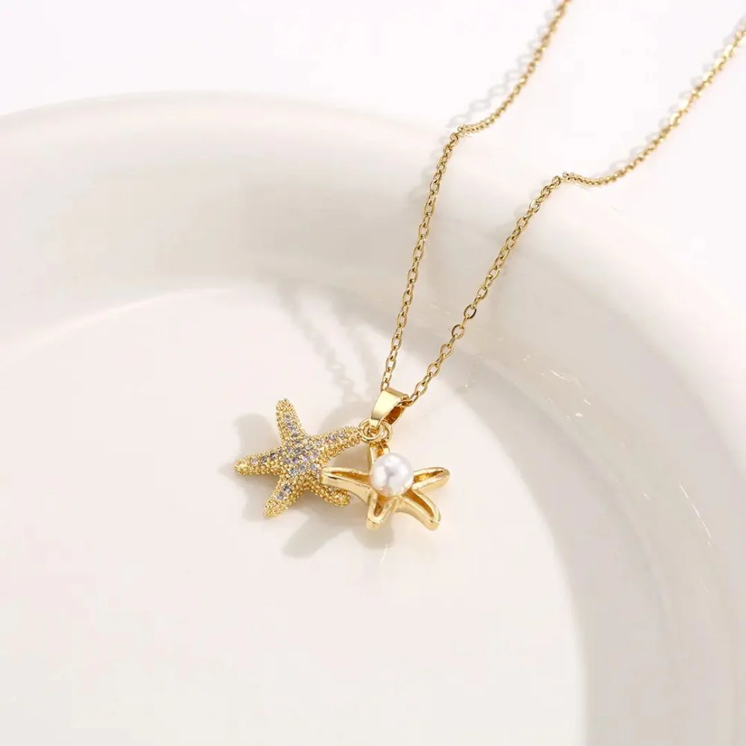 Starlight Sparkling Neckpiece - Image 4