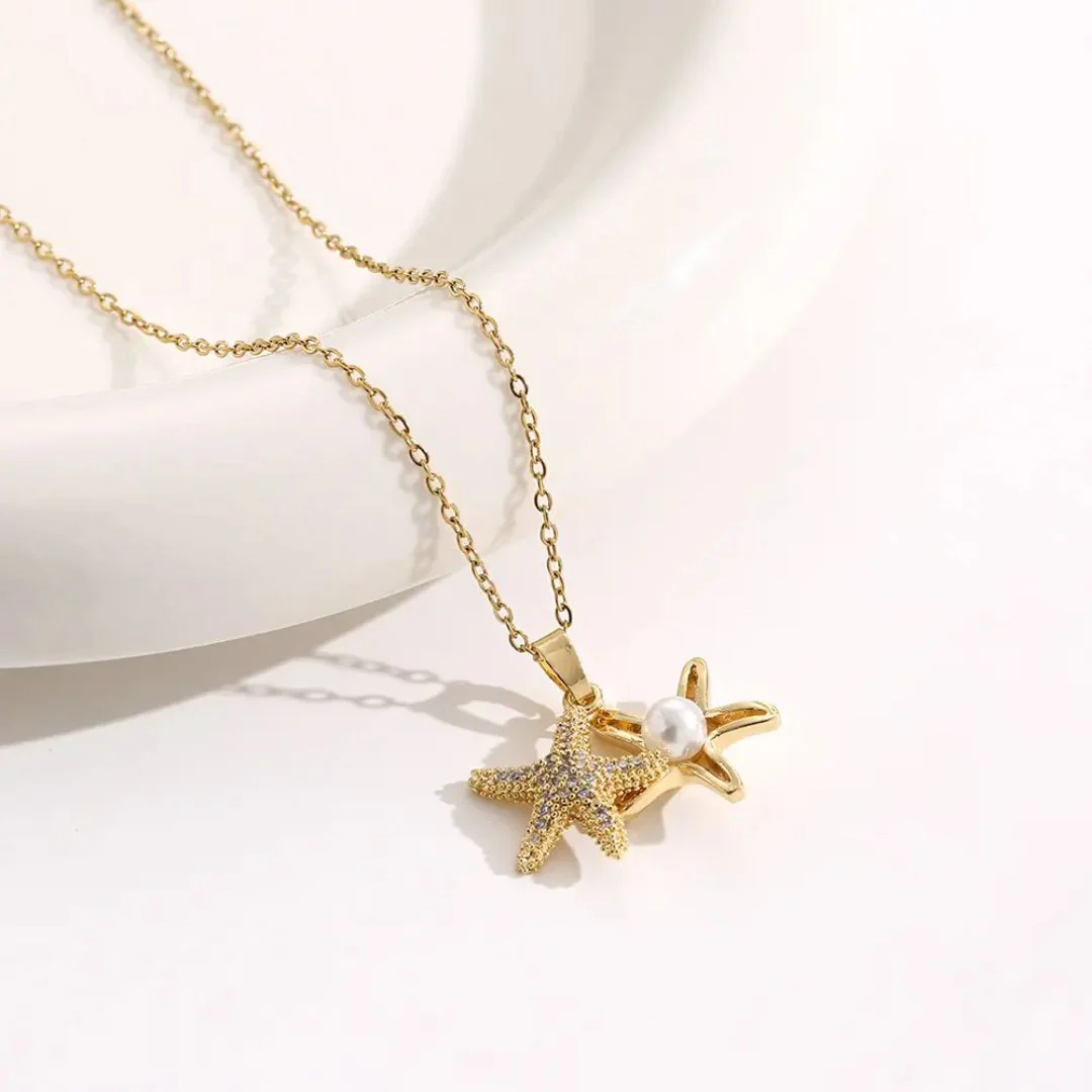 Starlight Sparkling Neckpiece - Image 5