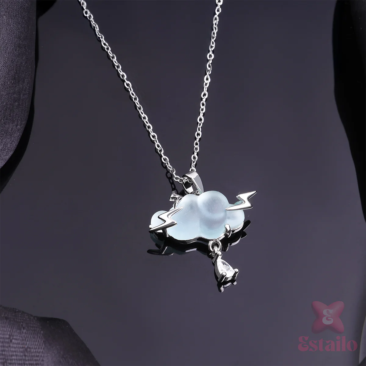 Storm Cloud Necklace - Image 2
