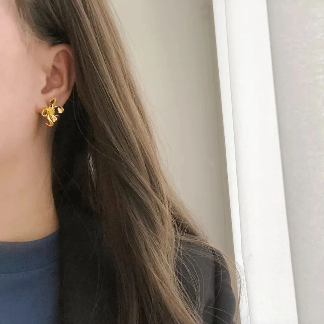 Sunflora Earring - Image 3
