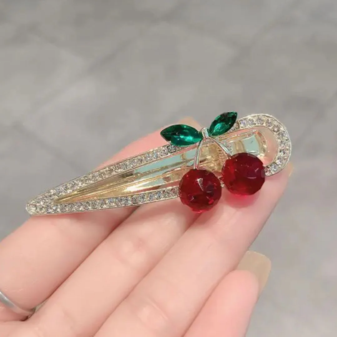 Sweet Cherry Hair Clips - Image 4