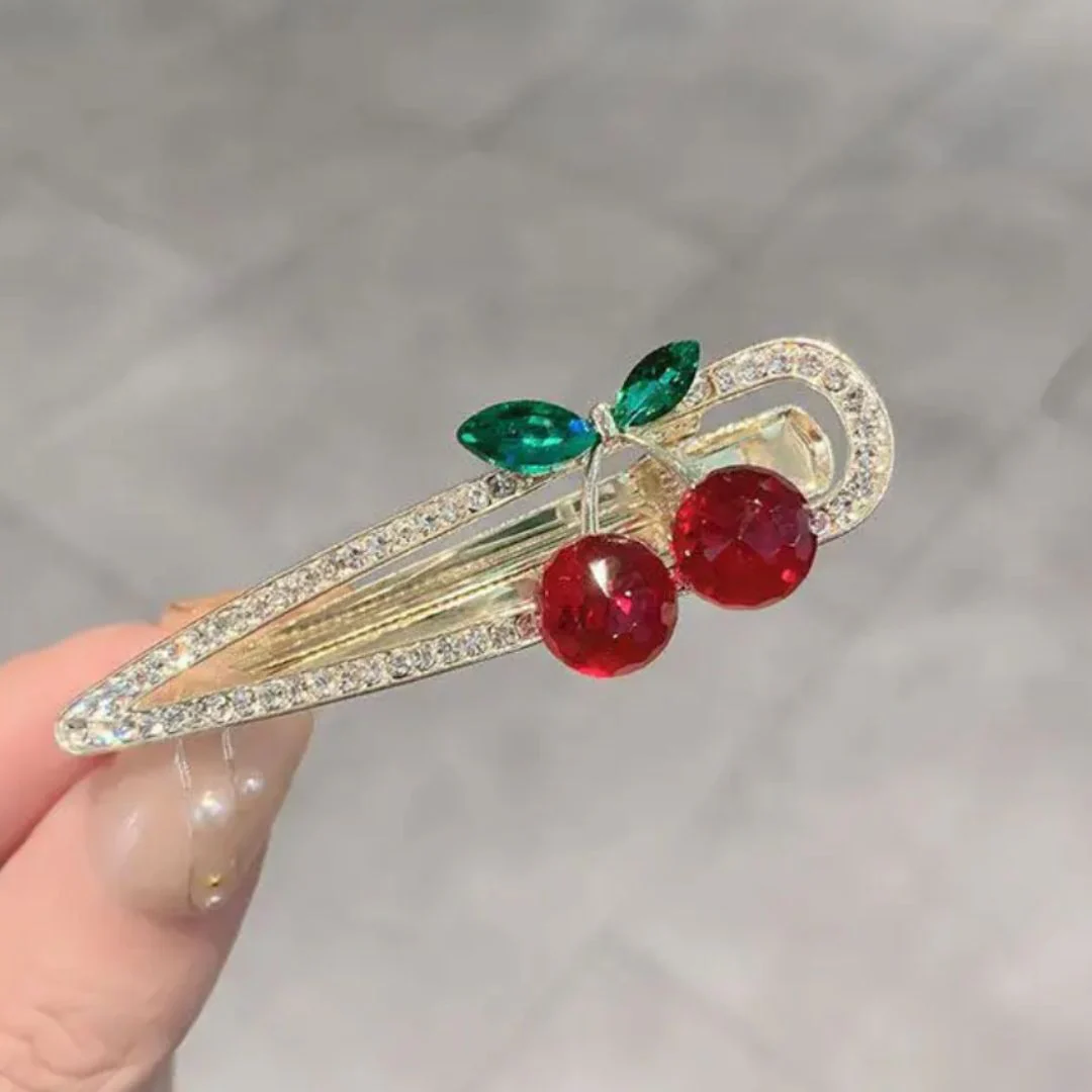 Sweet Cherry Hair Clips - Image 5
