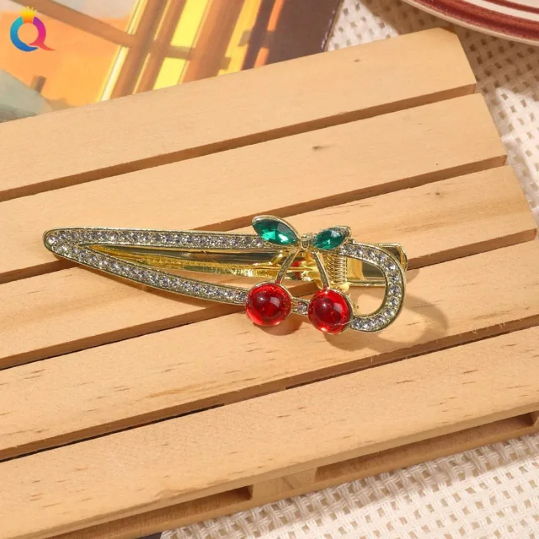 Sweet Cherry Hair Clips - Image 6
