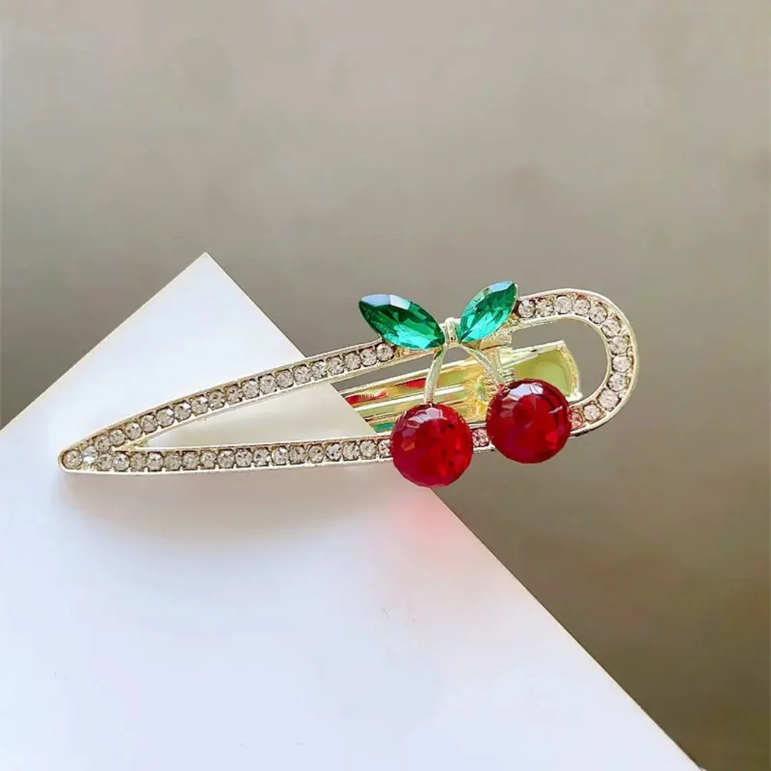 Sweet Cherry Hair Clips - Image 7