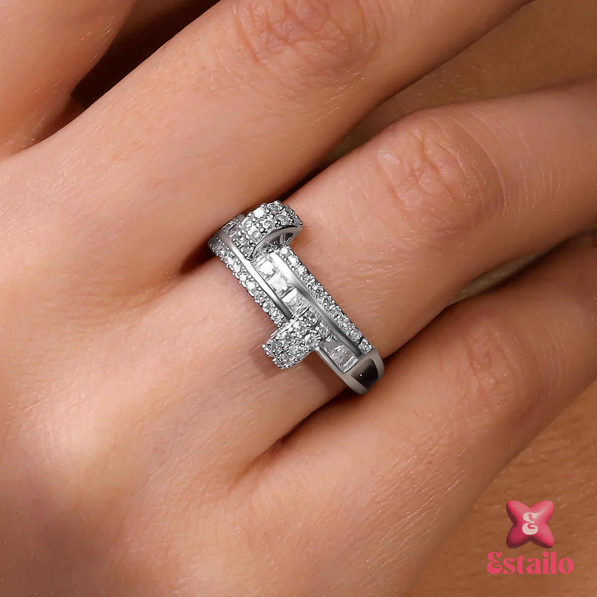 The Arctic Allure Ring