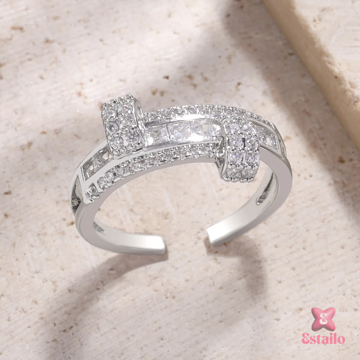The Arctic Allure Ring - Image 2