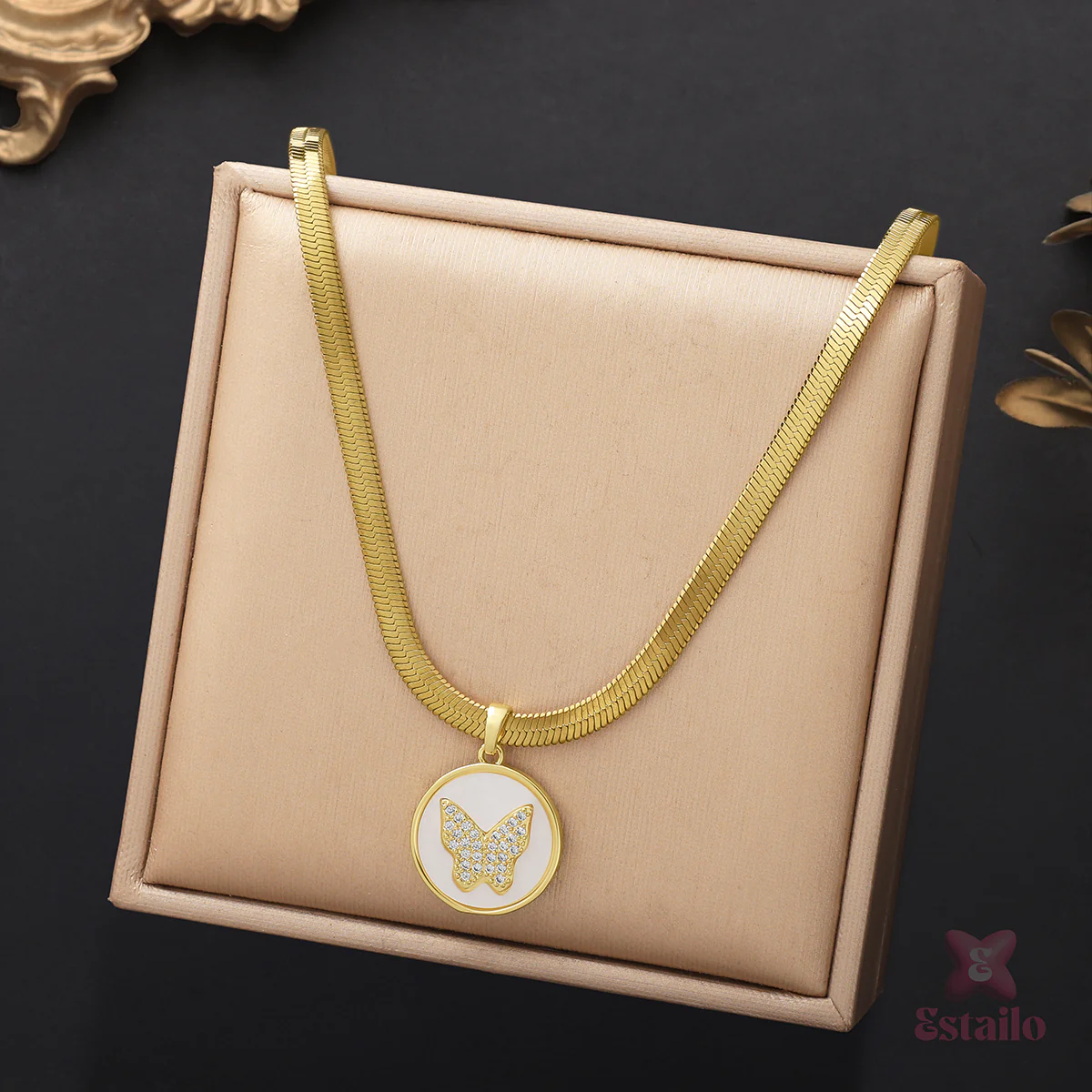 Tidal Wing Necklace - Image 2