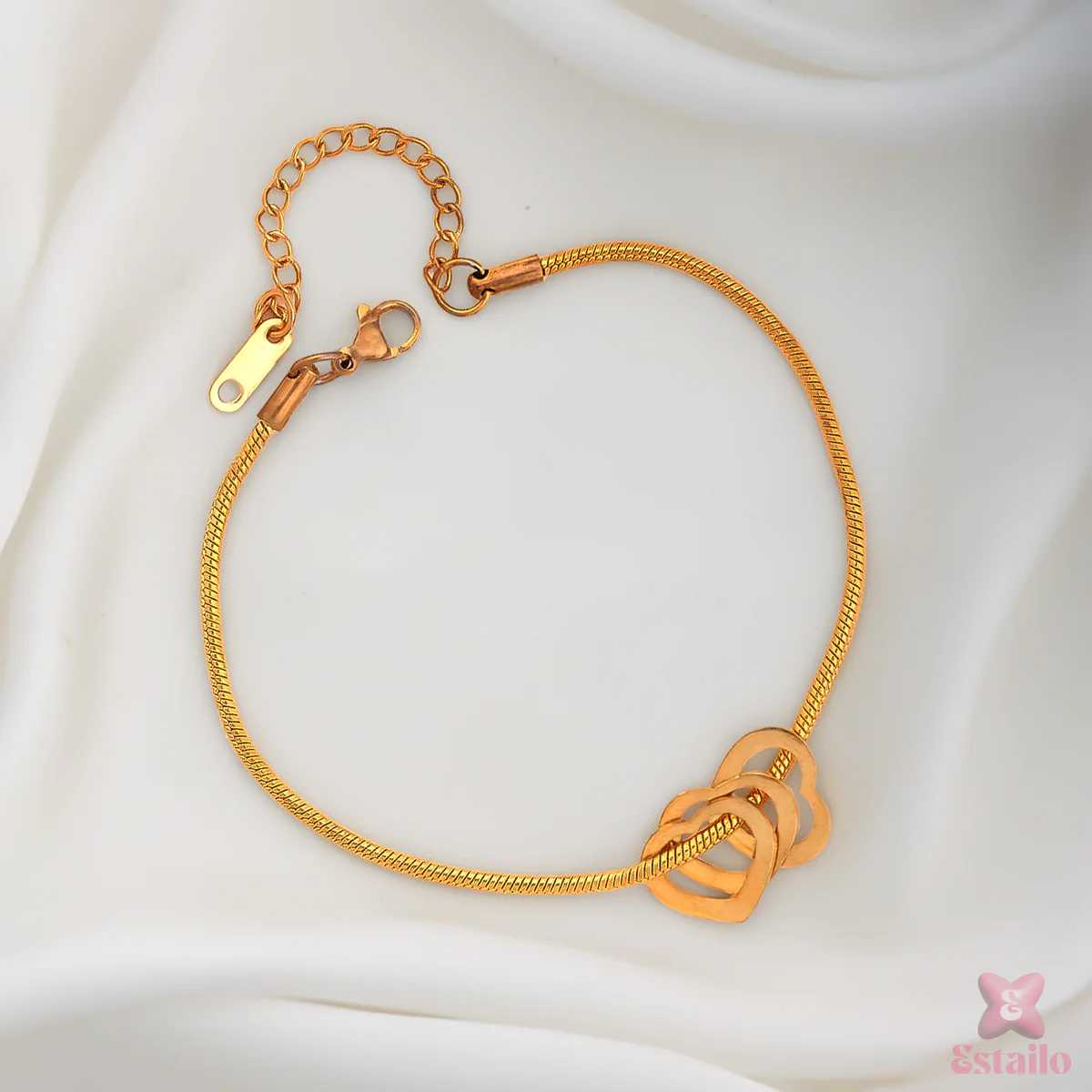 Trinity Love Bracelet - Image 2