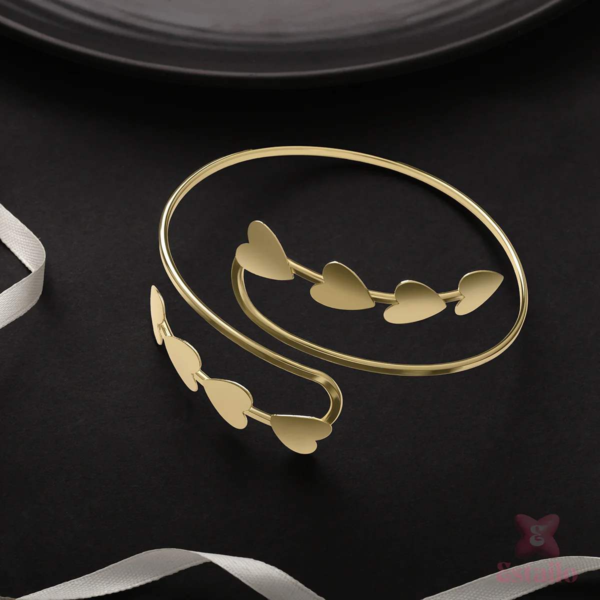 Triple Heart Arm Cuff - Image 3