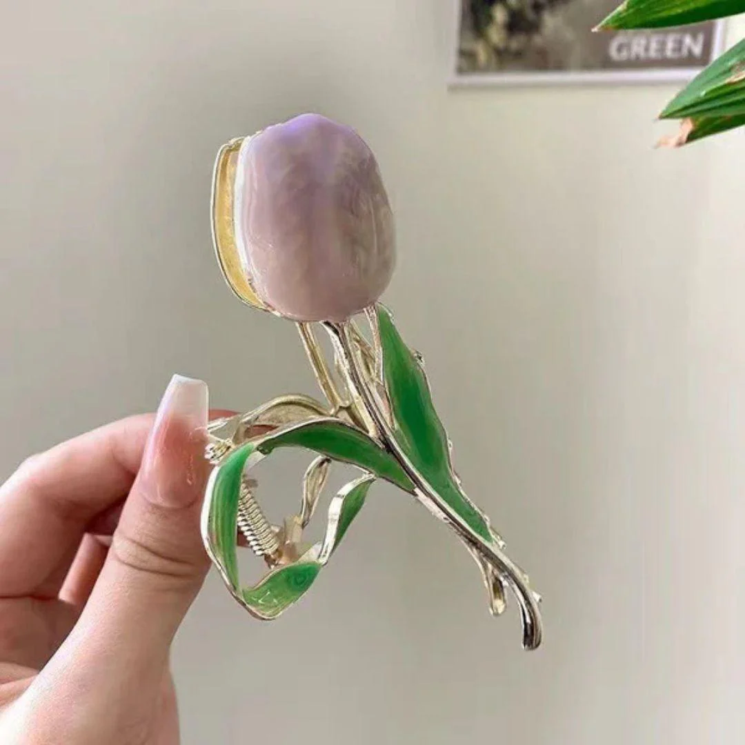 Tulip Hair Claw (Pack of 1) - Image 4