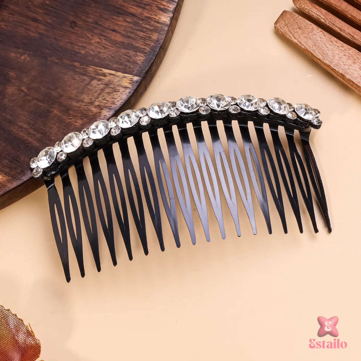 Twilight Crystal Comb