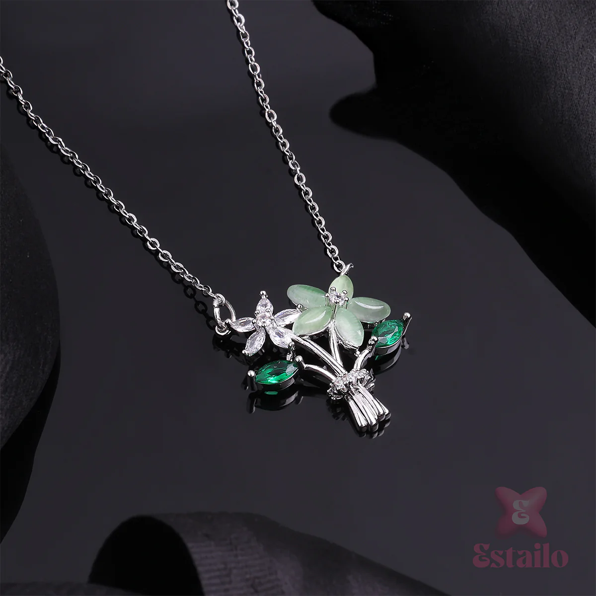 Verdant Bloom Necklace