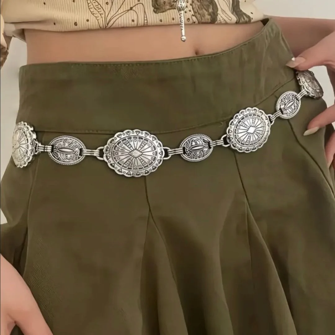 Vintage Coin Waist Chain - Image 5