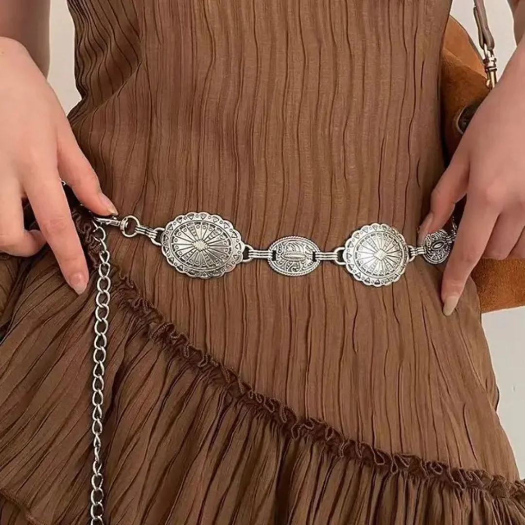 Vintage Coin Waist Chain - Image 6