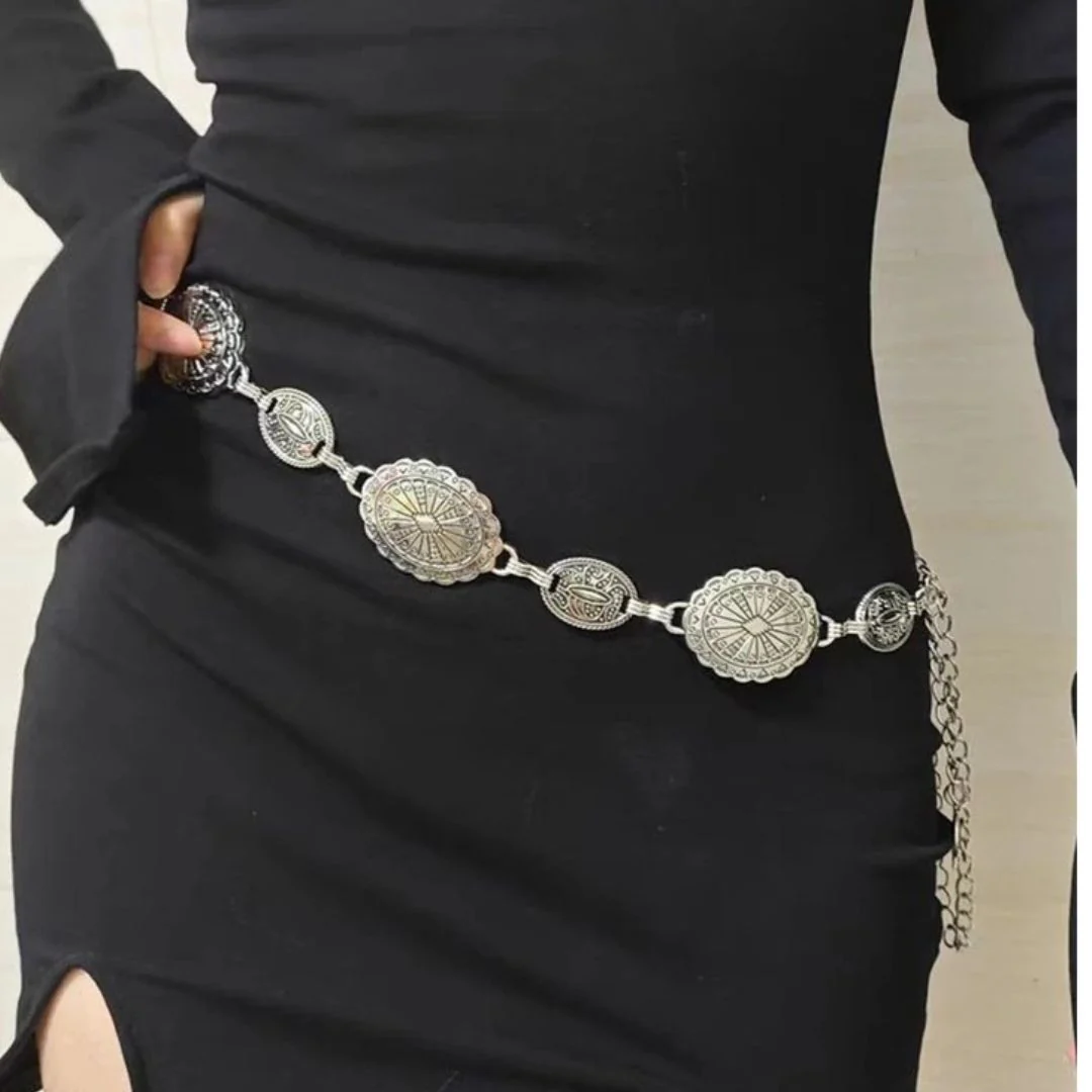 Vintage Coin Waist Chain - Image 7
