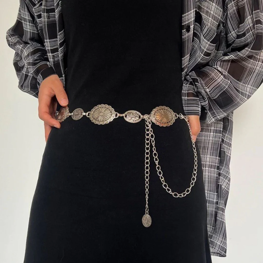 Vintage Coin Waist Chain - Image 8