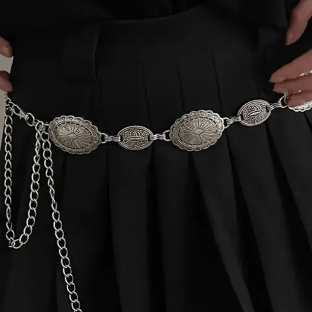 Vintage Coin Waist Chain - Image 9