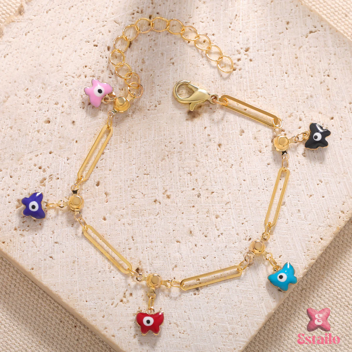 Vivid Visions Charm Bracelet