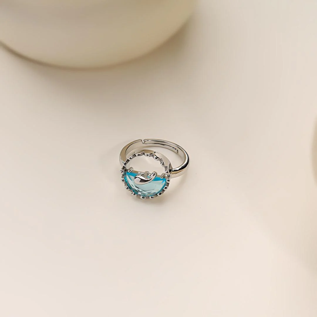 Whale Sterling Ring - Image 3