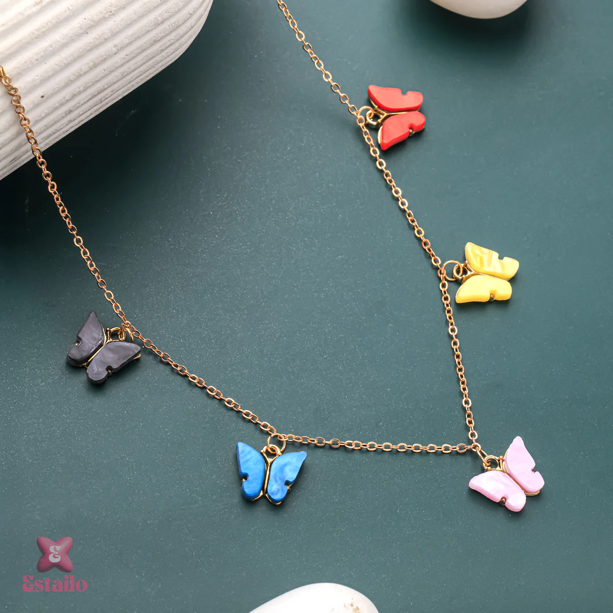 Whimsy Wings Necklace