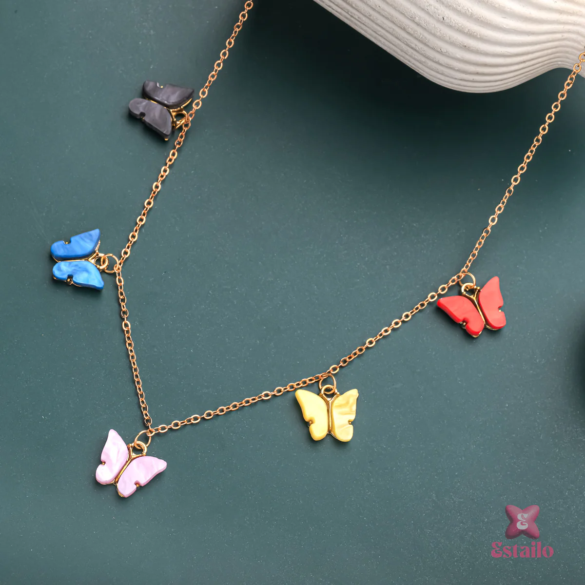 Whimsy Wings Necklace - Image 2