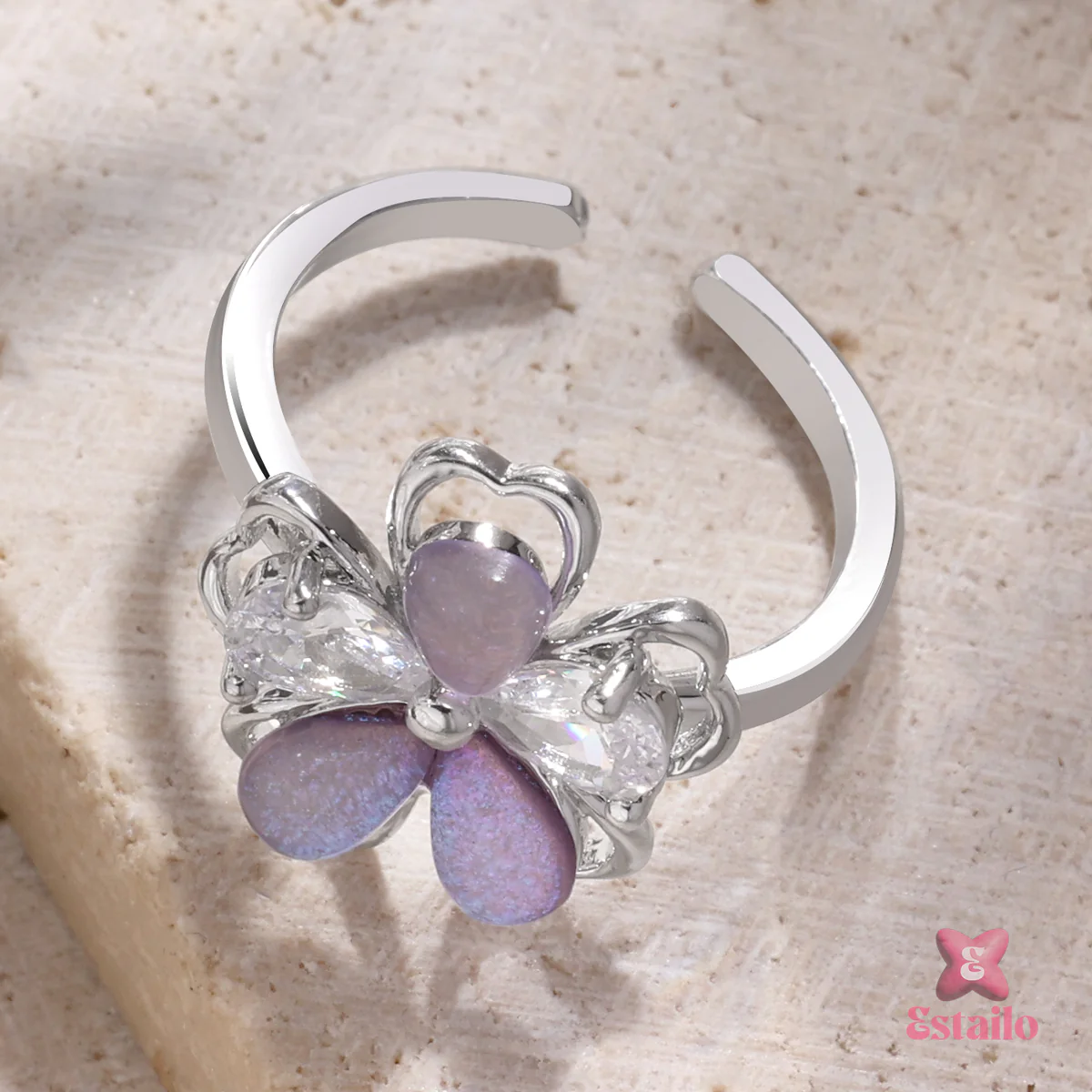 Whirlwind Blossom Ring - Image 3