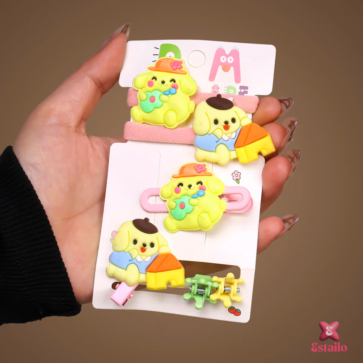 Yellow Character Clips - Image 2